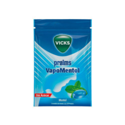 Caramelos Vicks Praims Vapomentol 72G