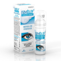 Naviblef Cuidado Diario Espuma 50 Ml.