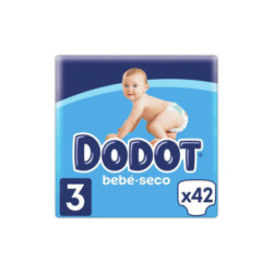 Dodot Pañal Mainline Talla 3 42 Uds.