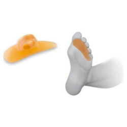 Comforsil Ratoncito Silicona Con Anillo Dedos Martillo T-L