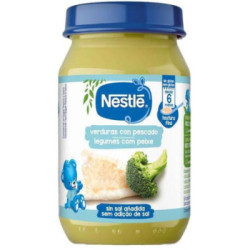 Nestle Verduras Con Pescado 190G