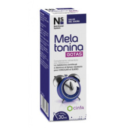 Ns Melatonina Gotas 1 Mg 30 Ml.