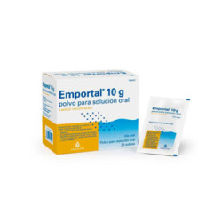 Emportal 10 g 20 sobres polvo para solucion oral