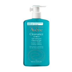 Avene Cleanance Gel Limpiador 400 Ml.