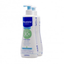 Mustela Duplo Hydra Bebe 30 Dto. 2 Ud 500 Ml