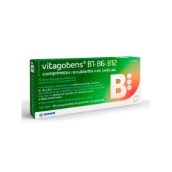 Vitagobens b1 b6 b12 30 comprimidos recubiertos