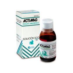 Actimag 400 mg/ml solucion oral 1 frasco de 100 ml
