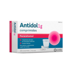 Antidol 1 g 10 comprimidos