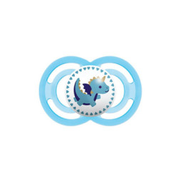 Mam Chupete Perfect Silicona 16M+ Azul 2 Uds.