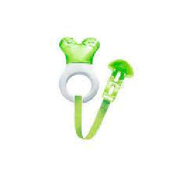 Mordedor Mini Cooler y Clip Mam N Con Parte Rellena De Agua