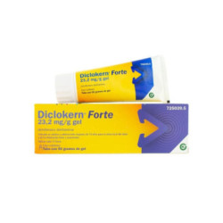 Diclokern forte 23,2 mg/g gel cutaneo 1 tubo 50 g