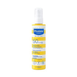 Mustela Leche Solar Nios Spray Spf50+ 200 Ml Piel Sensible