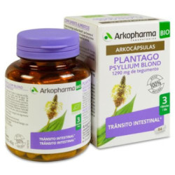 Plantago Arkopharma  84 Capsulas