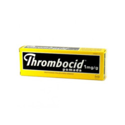 Thrombocid 1 mg g pomada 1 tubo 60 g