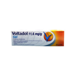 Voltadol 11,6 mg g gel cutaneo 1 tubo 60 g