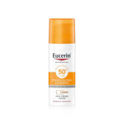 Eucerin Sun Protection Crema Cc De Rostro Fps50+ 50 Ml.