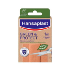 Hansaplast Green y Protect Tira1M