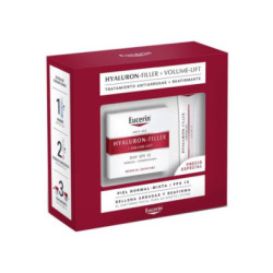 Eucerin Pack Volume Piel Mixta 50 Ml Pack + Contorno