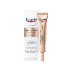 Eucerin Hyaluron Filler+Elasticity Fps 15 Contorno De Ojos 15 Ml.